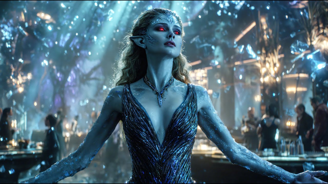 Alien Vampire Woman Crashed My Date—Now She Says We're Mated