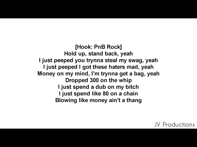 PnB Rock – Stylish Lyrics