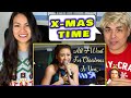 Morissette  - All I Want For Christmas Is You - LIVE on SM [ASIAN COUPLE REACTS]