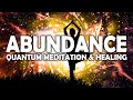 888Hz + 528Hz ! Quantum Abundance Meditation ! Attract Money, Love and Abundance ! Wealth & Fullness