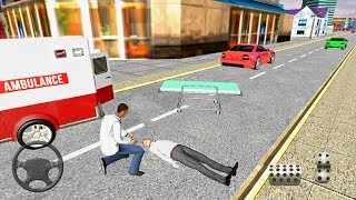 Ambulance Rescue Game Simulator 2018 - Android Gameplay FHD screenshot 2
