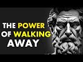 The power of walking awaystoicism marcus aurelius