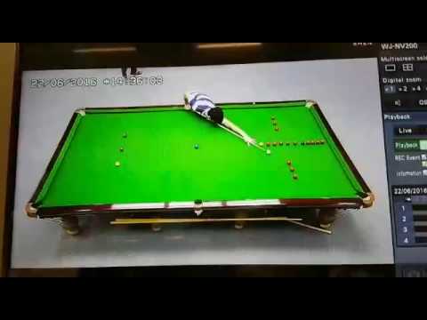 Dong Dong play Cross lineup 147', finished 15reds & 15blacks [email protected] Sports Institute snooker centre