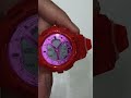 reloj S -SPORT programar hora, alarma y cronometro.