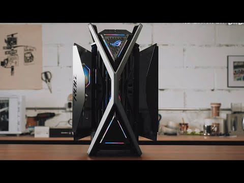 $8000 ULTIMATE WATER-COOLED ft ROG GR701 CASE + TUF RTX 4090 GAMING + INTEL I9-13900K