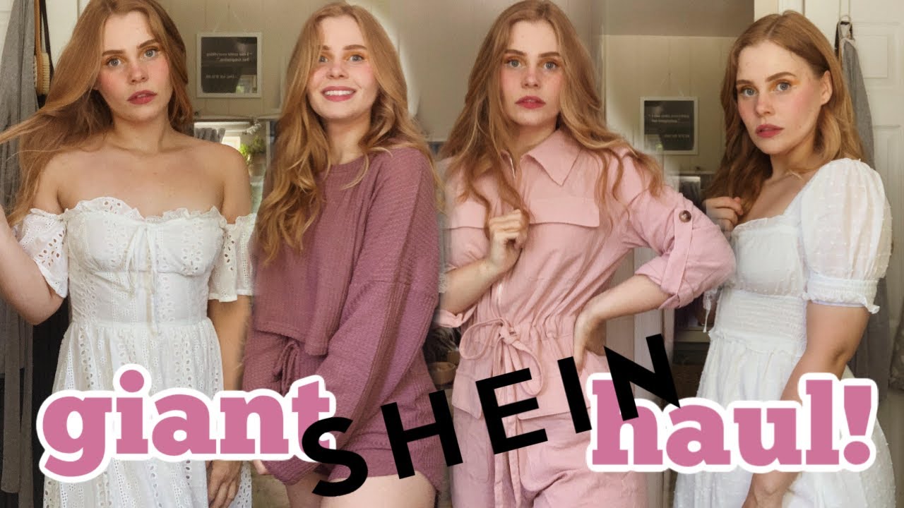 A HUGE (and cute) SHEIN Haul Try-On  for Summer 2020!