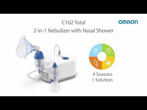 ингалятор небулайзер omron c102 total ингалятор небулайзер omron c102 total