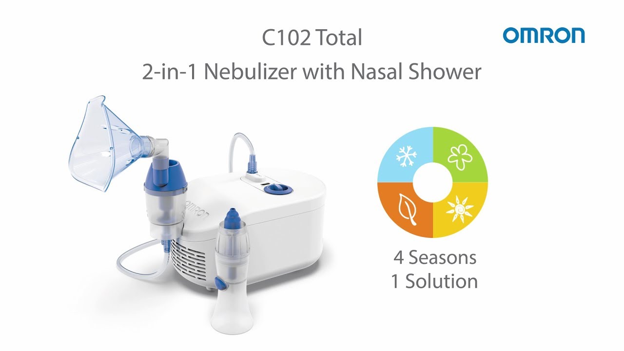 Omron C102 Total Nebulizer Youtube