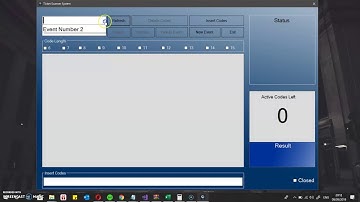 Ticket Scanning System in c#