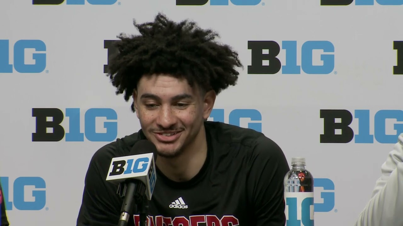 Big Ten Tournament Postgame Press Conference: Steve Pikiell, Ron Harper Jr., Geo Baker