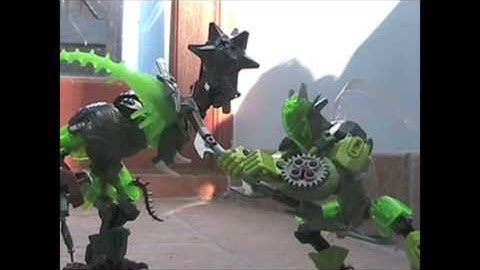 Ogrum vs Breez - HF Brain attack stop motion