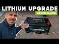 Caravan Lithium Upgrade: The Easiest Battery Swap Ever?