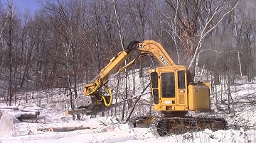 2000 John Deere 653G Processor