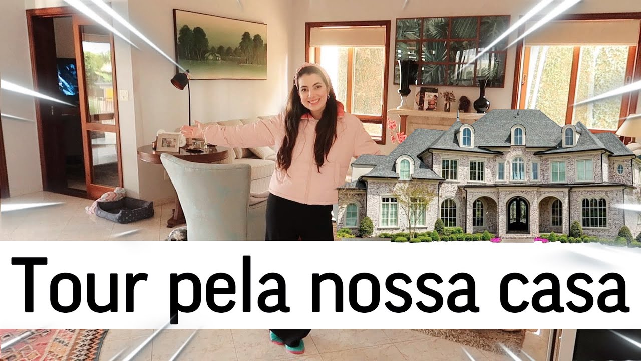 TOUR PELA NOSSA CASA - SWEET CAROL