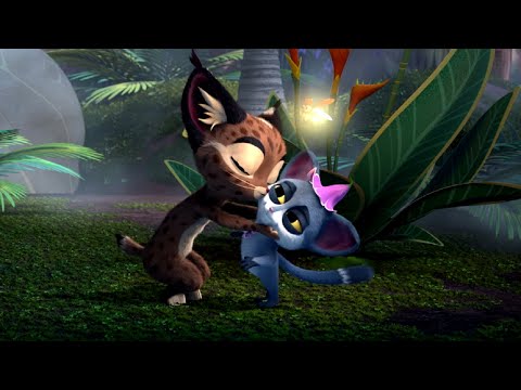 Лео и Тиг — Сборник про самых удивительных животных - мультфильм про животных