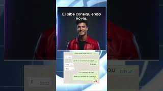 El pibe consiguiendo novia con un solo chat 😂❤️ | "I love you" en código