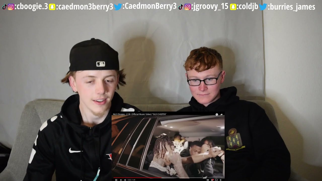 NLE Choppa - I.Y.B. (Official Music Video) “OLD CHOPPA” REACTION!!!
