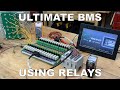 Off Grid: Ultimate BMS using Relays & PLC Control! (Most Customizable!)