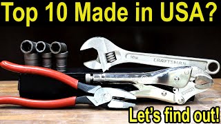 Best USA Made Tools Ever Tested? Let Find Out!