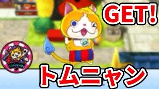 難題クエストをクリアしてついにテンプラ限定のトムニャンをゲット