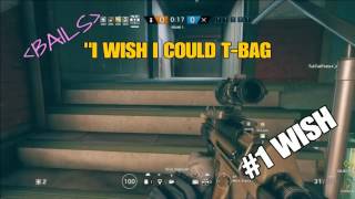 Jump-Flanks + More Team Trolling! - Rainbow Six Siege Compilation