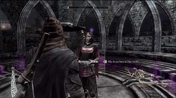 Full Skyrim Dawnguard Walkthrough: Awakening Part 2 & Bloodline [HD]