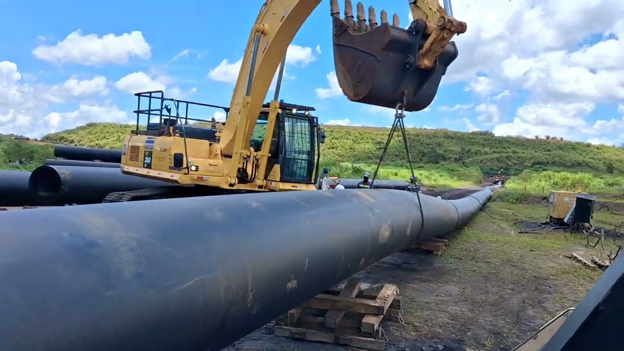 Dia 10-Março estarei fazendo um vídeo completo do passa a passo do processo de solda PEAD.