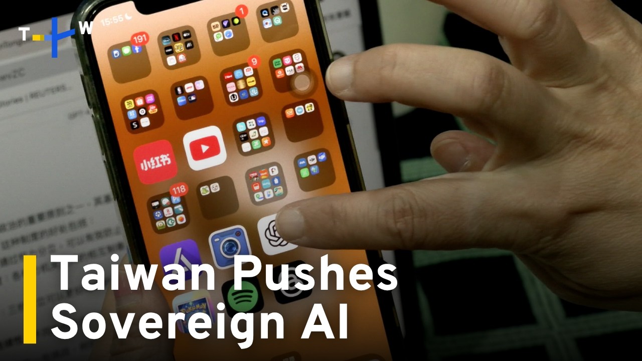 Taiwan Pushes Sovereign AI as a Matter of National Security|TaiwanPlus News