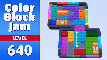 Color Block Jam Level 640