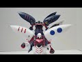 Bandai gunpla hguc 1144 the qubeleys rereview