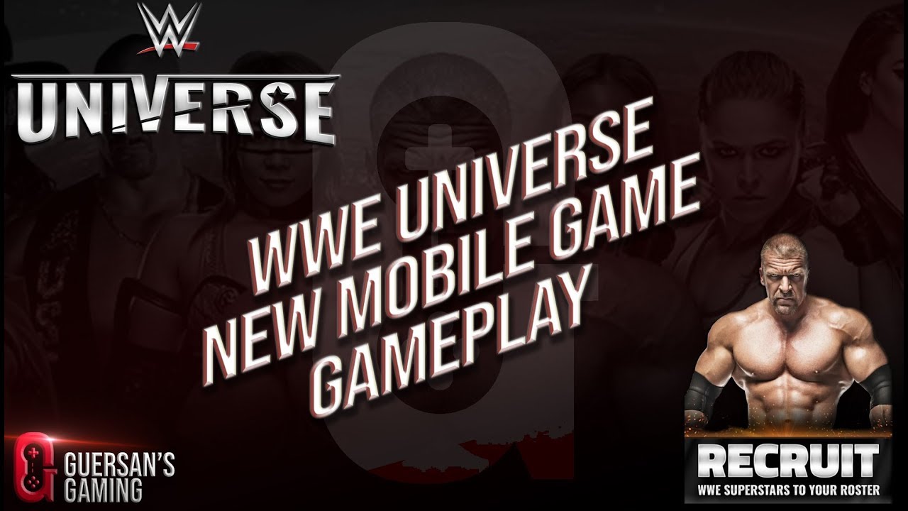 WWE Universe New Mobile Game Gameplay 🏆 YouTube