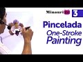 DIY - Pincelada / One stroke painting by Miguel Rincón (3/3)