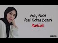 Feby Putri - Runtuh feat Fiersa Besari | Lirik Lagu Indonesia