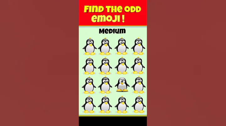 find the odd emoji out ! eye test game #emojichallenge #shorts #riddles #paheli