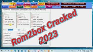 ROM2BOX TOOL TOTALLY FREE FOR  FACTORY RES