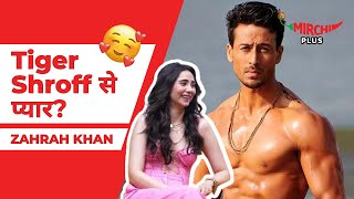 Zahrah Khan ने किया Tiger Shroff से pyaar का izhaar? |  Love Stereo Again | RJ Dnyaneshwari