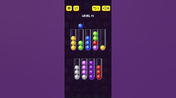 Ball Sort Puzzle 2021 - level 11