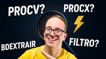 Qual Fórmula usar no Excel para Procurar Dados Rápido