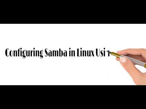 18  Configuring the Samba Server in Linux Using Webmin