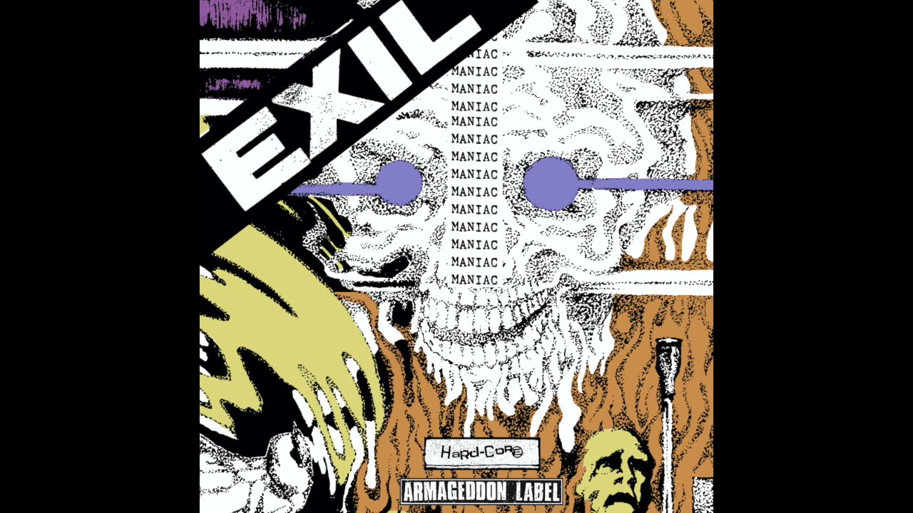 EXIL Maniac (Swedish hardcore punk 2021)