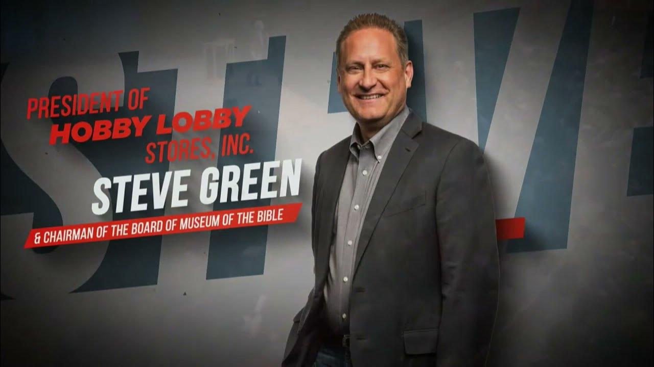 Guest Speaker: Steve Green, President of Hobby Lobby - January ...