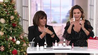 Josie Maran Luxury Skincare Kit On QVC Josie Maran Luxury Skincare Kit On QVC