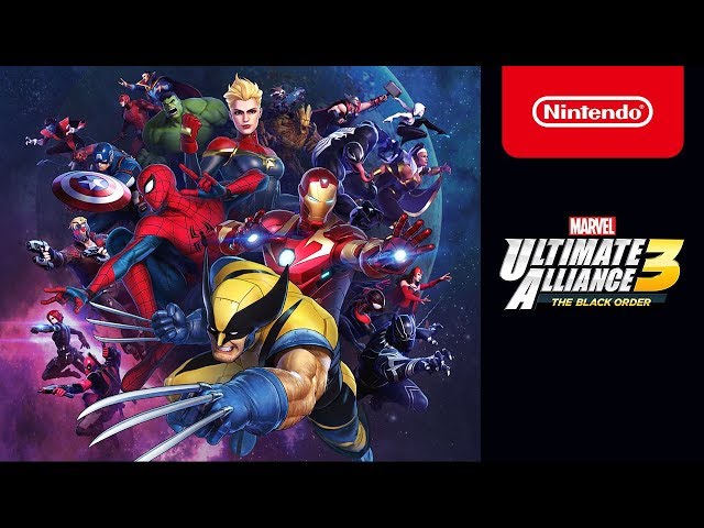 Marvel Ultimate Alliance 3 Japanese Trailer Expands Games