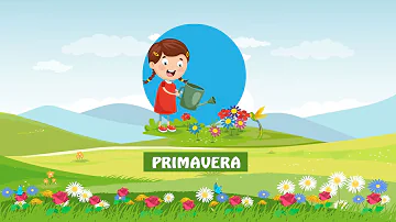 O que uma criança pode fazer na primavera?
