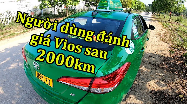 Người dùng đánh giá về vios