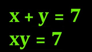 Japanese | Can you solve this ? | Math Olympiad | X = ? & Y = ?