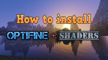 How to install optifine + shaders for minecraft 1.13.2 | Short and easy install guide (2019)