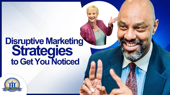 Disruptive Marketing Strategies to Get You Noticed...