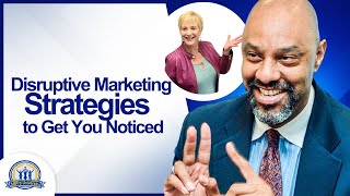 Disruptive Marketing Strategies to Get You Noticed w/ Michelle Calloway