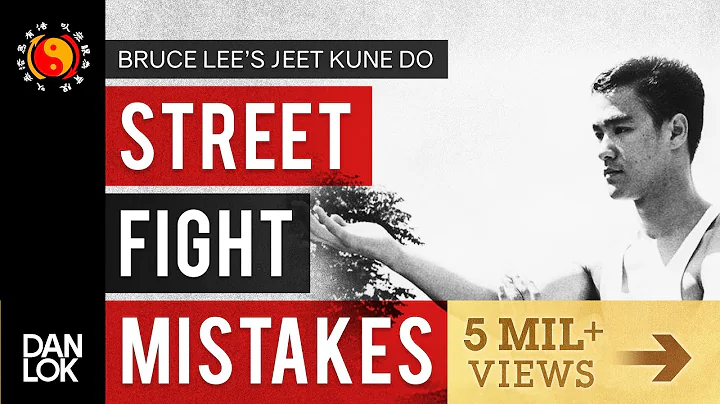 3 Common Mistakes In A Street Fight - Bruce Lee's ...